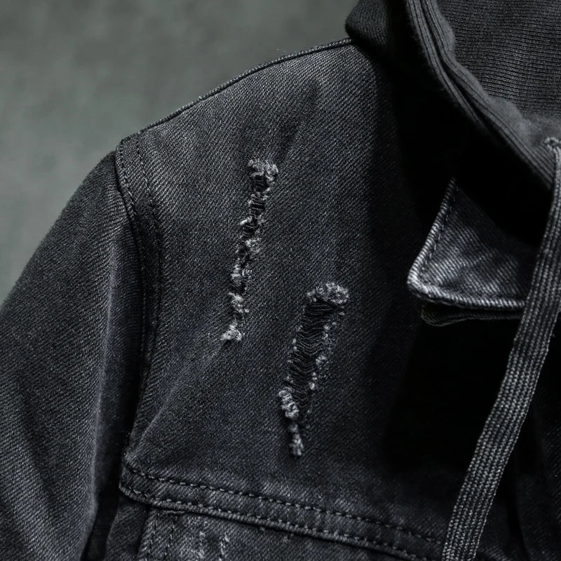 Arden Dual-Layer Denim Jacket
