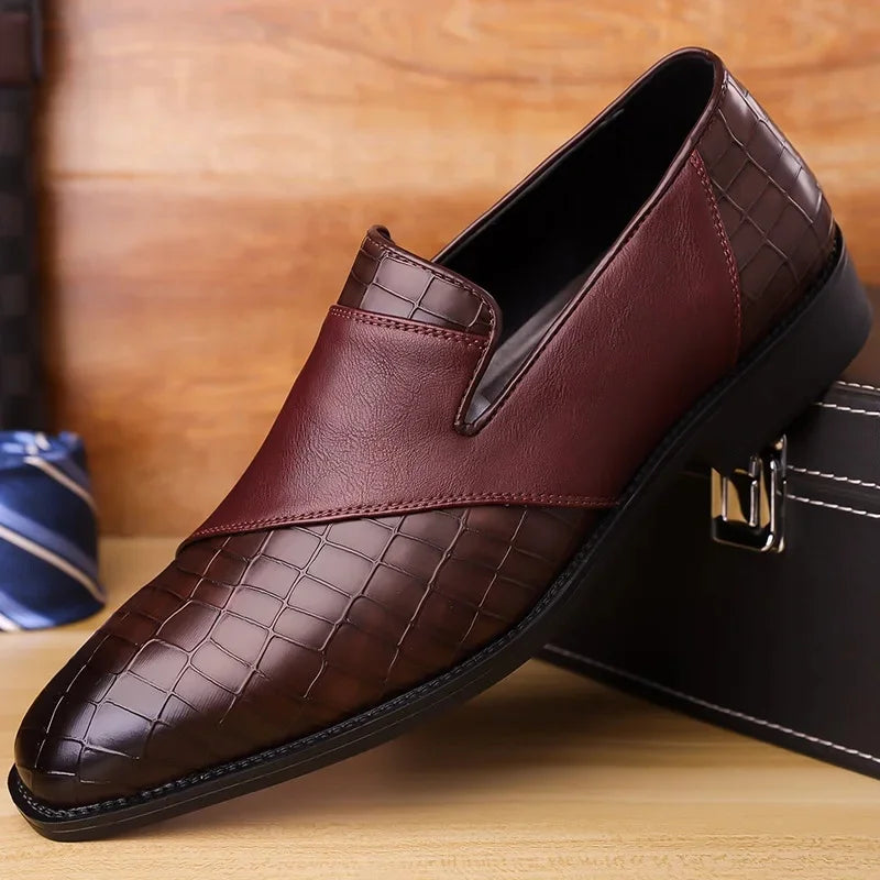 Garrison Leather Loafers