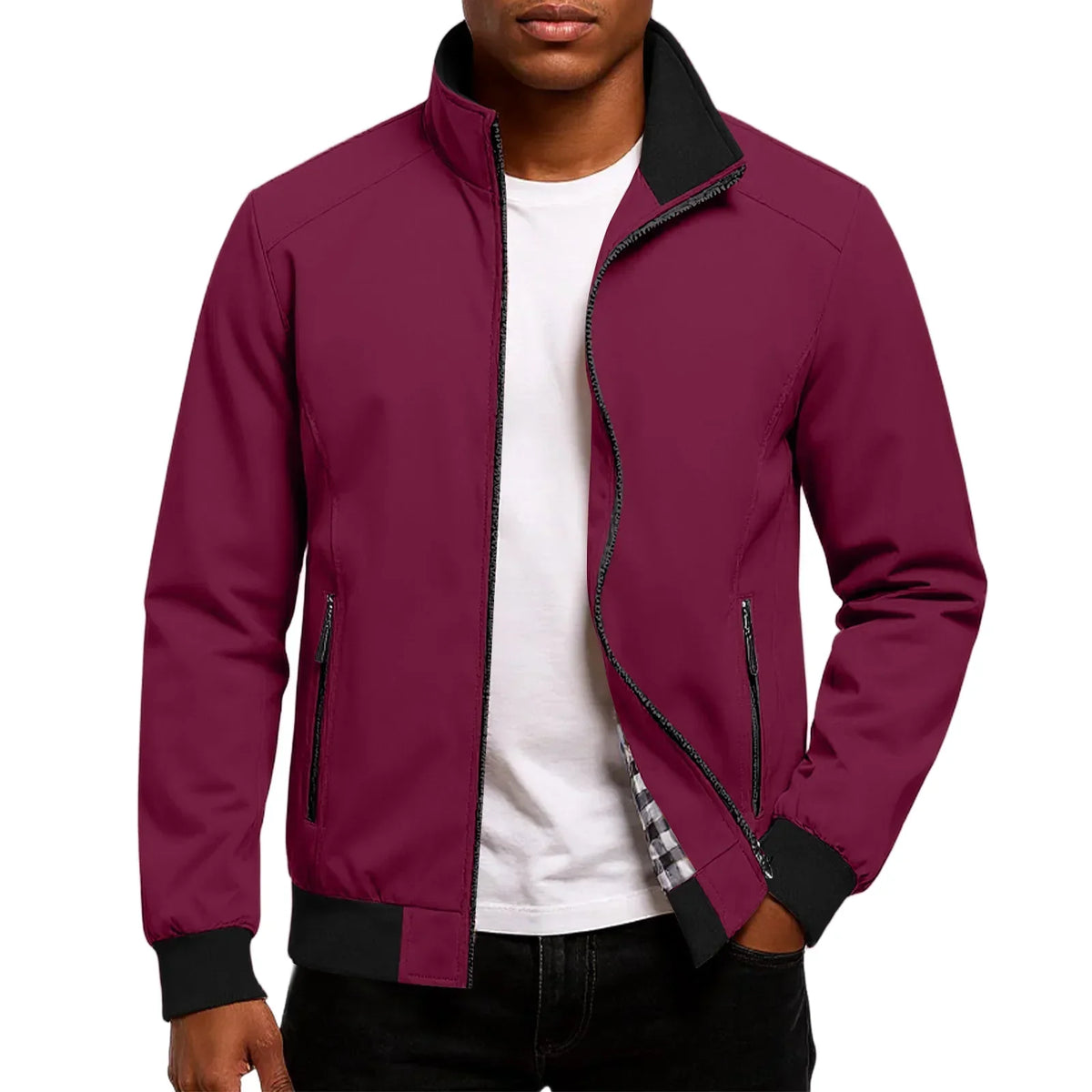 TRANSITION ZIP JACKET FOR MEN