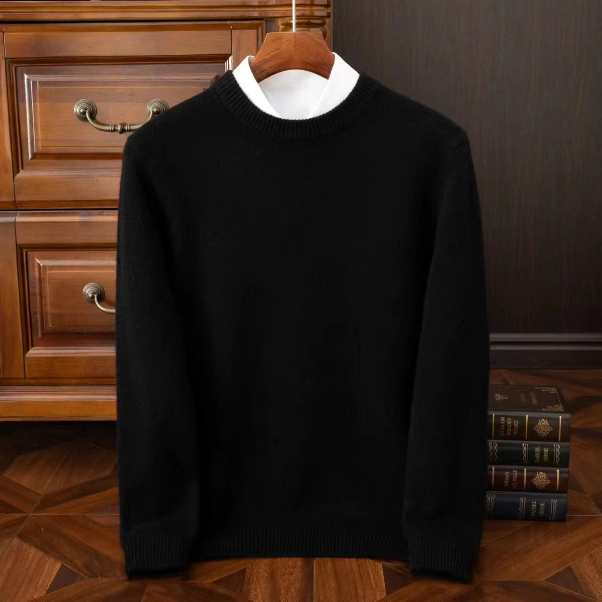 Men's Cashmere Blend Oversized Knit Jumper