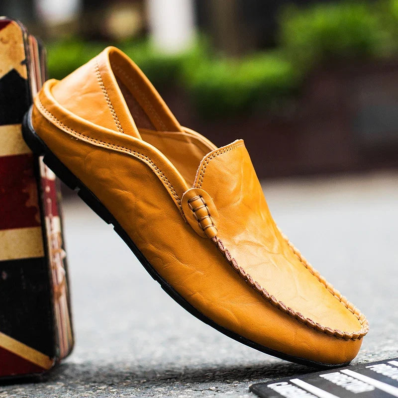 Vanguard Leather Loafers