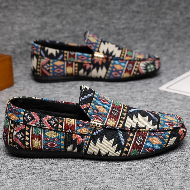 Rio Canvas Loafers