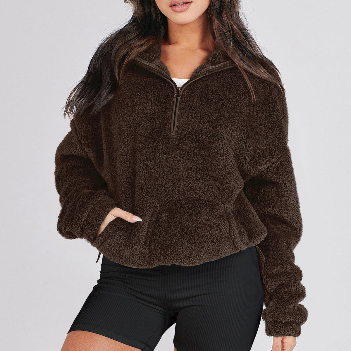 Alpine Half-Zip Sweater