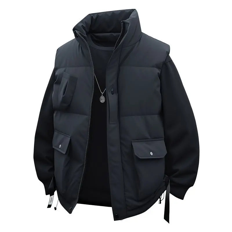 Prescott Men's Quilted Puffer Vest for Winter