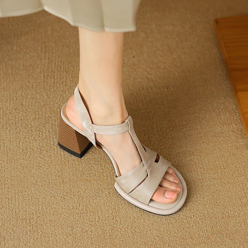 Ember Block Heels