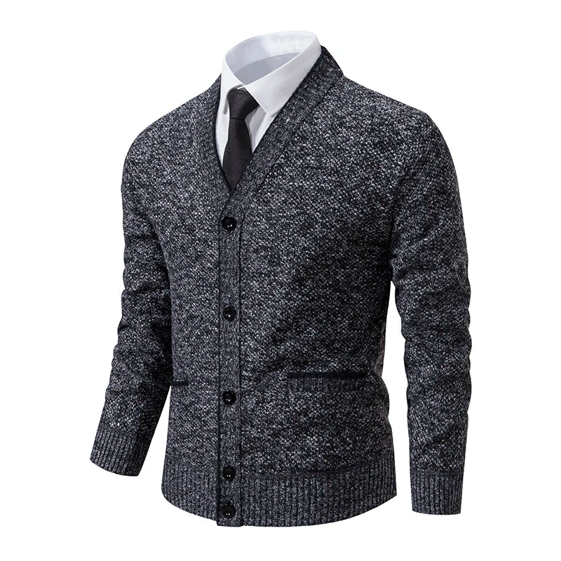 LUXURY KNIT WITH V-NECK