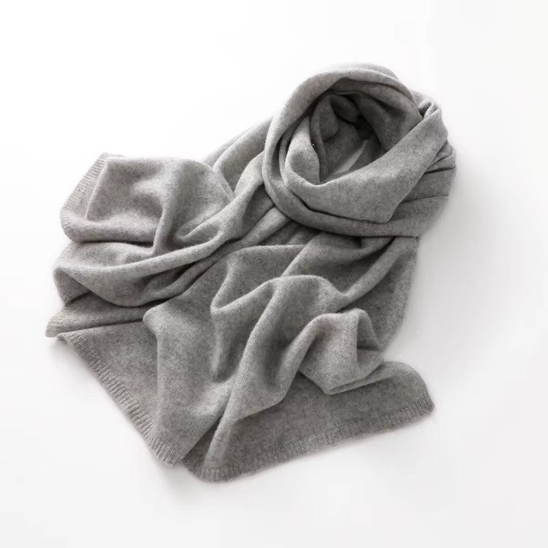 Pure Cashmere Scarf | Soft Lightweight Winter Wrap