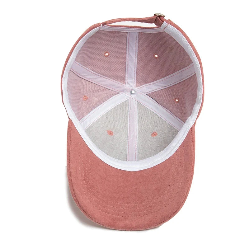 Holden Suede Baseball Cap