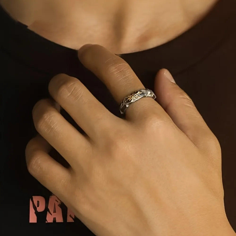 Solaris Forged Ring
