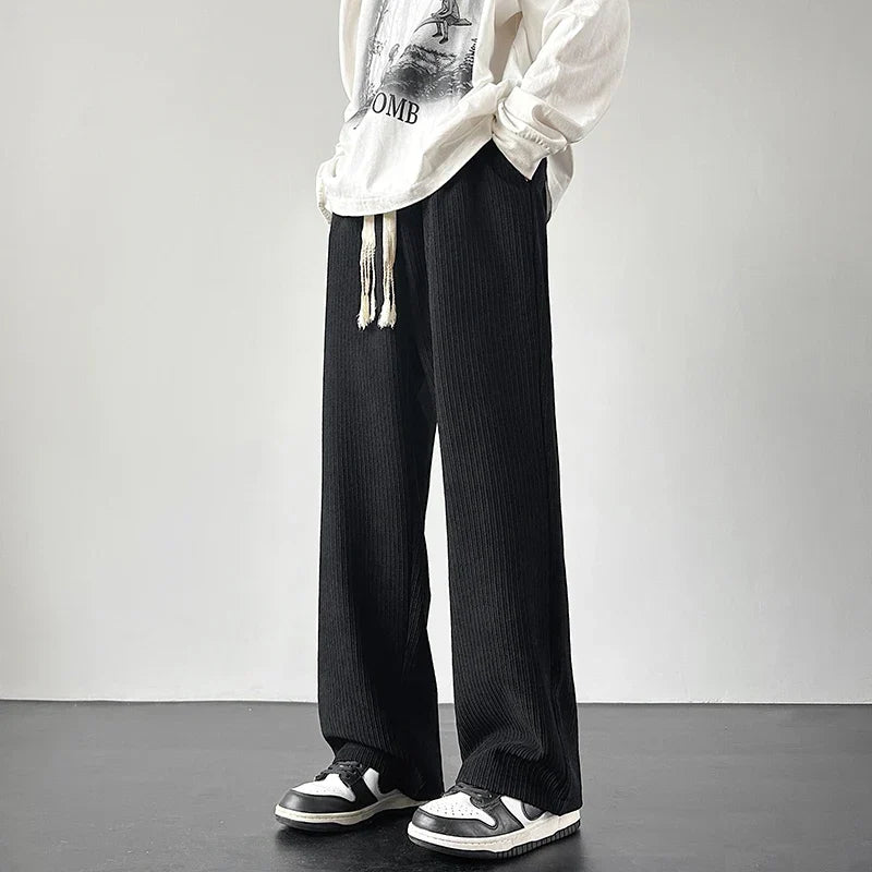 Scandinavian Relaxed Fleece Lounge Pants