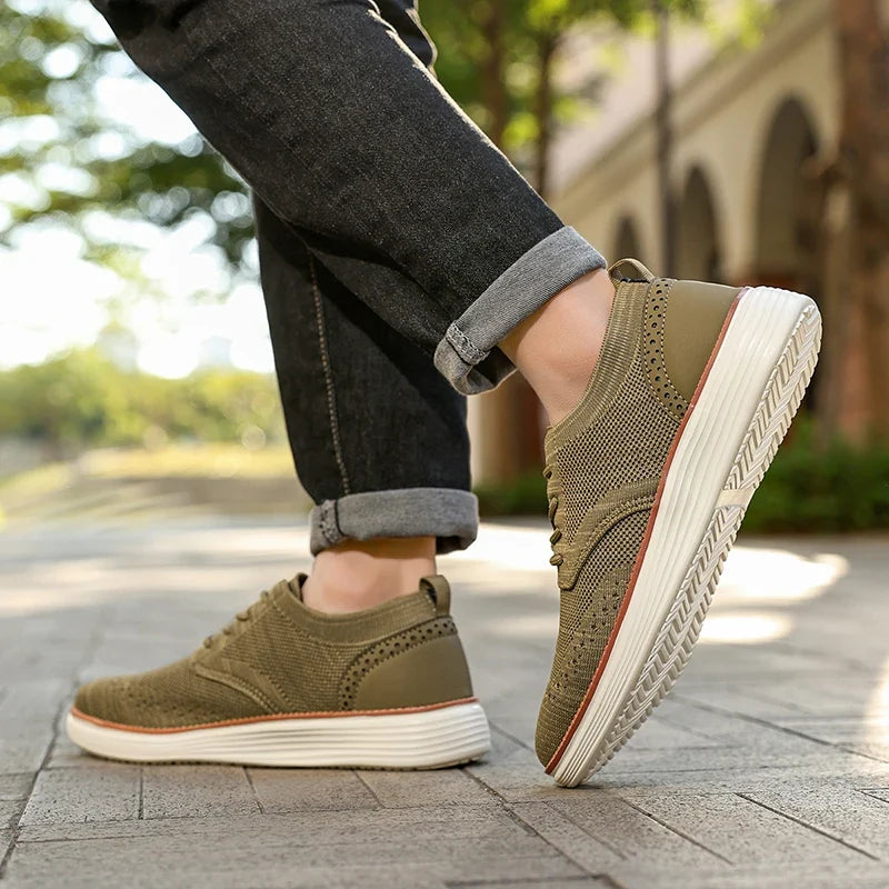 Laroque Knit Sneakers