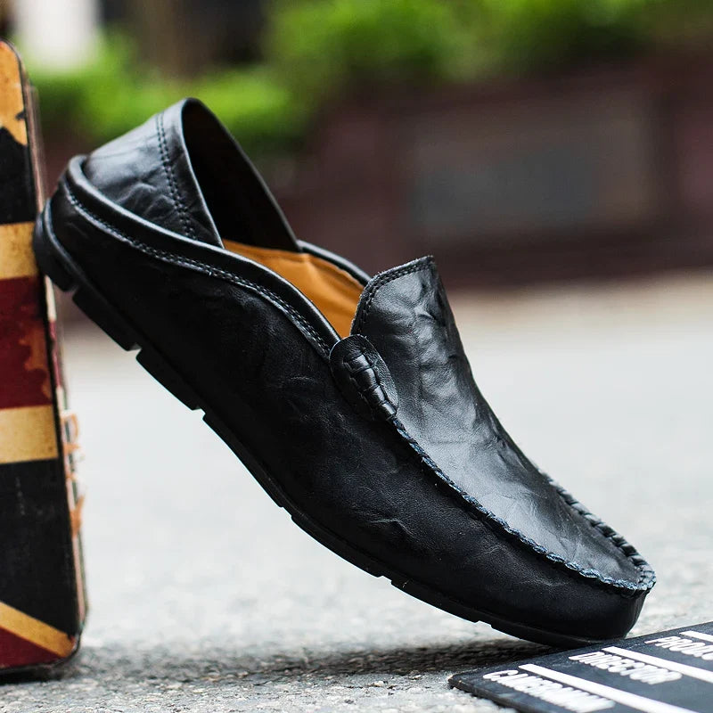 Vanguard Leather Loafers