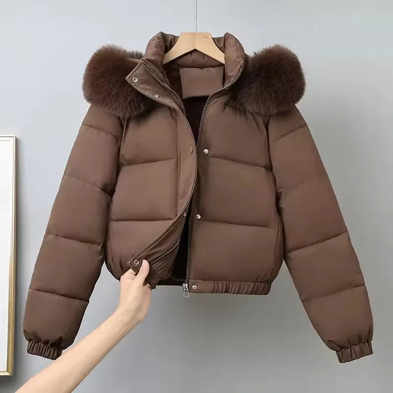 Valencia | Detachable Fur Hood Winter Parka