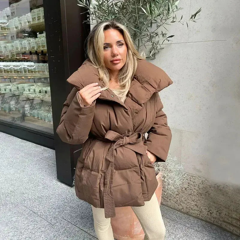 Mirabela | Lightweight Diamond Quilted Jacket