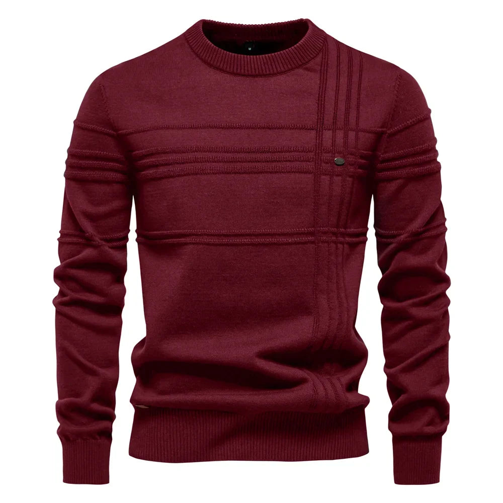 Valente Knit Crew Sweater