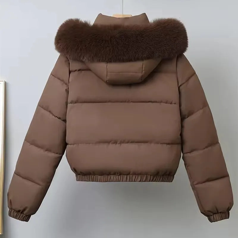 Valencia | Detachable Fur Hood Winter Parka