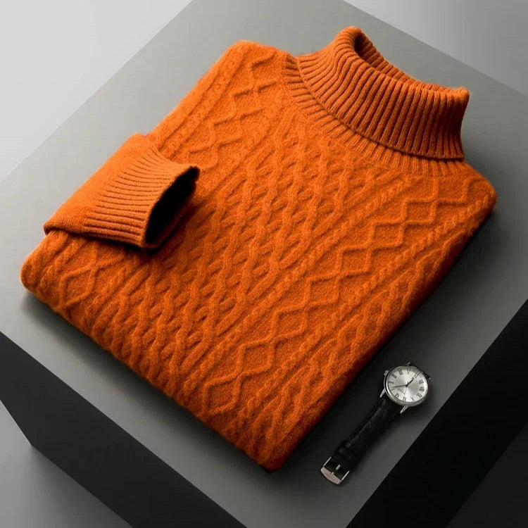 Radcliffe Merino Wool Turtleneck