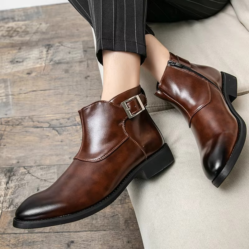 Men's Chelsea Dress Boots | Smart Casual Ankle Boots