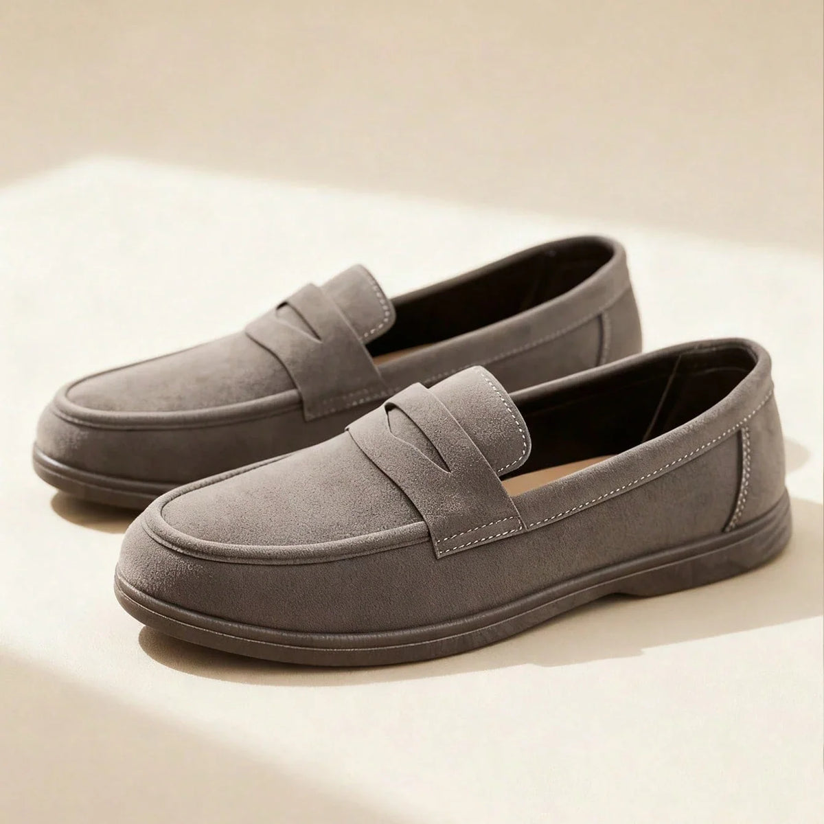 Edward Suede Loafers