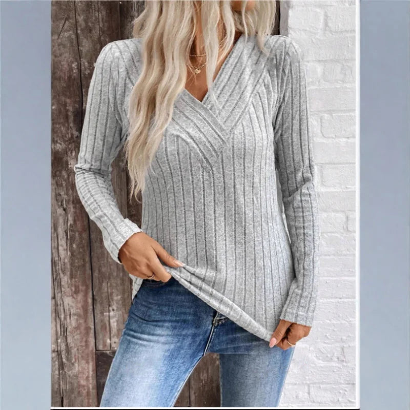 Zelda | Sunken Stripe Sweater