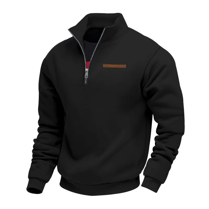 MEN'S CASUAL FLEECE SWEATSHIRT