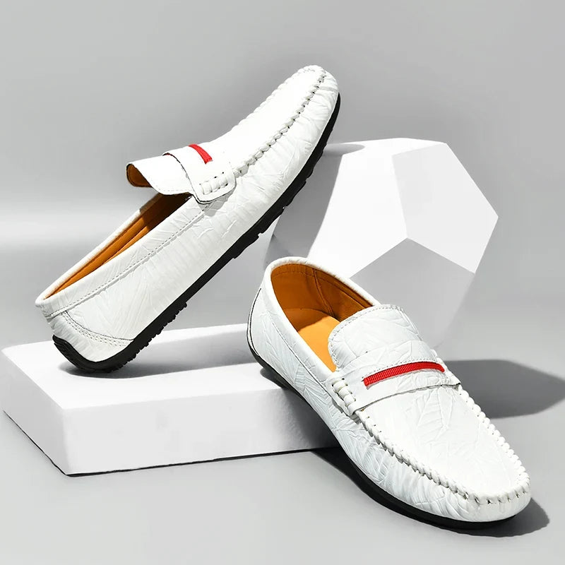 Ferrano Leather Loafers