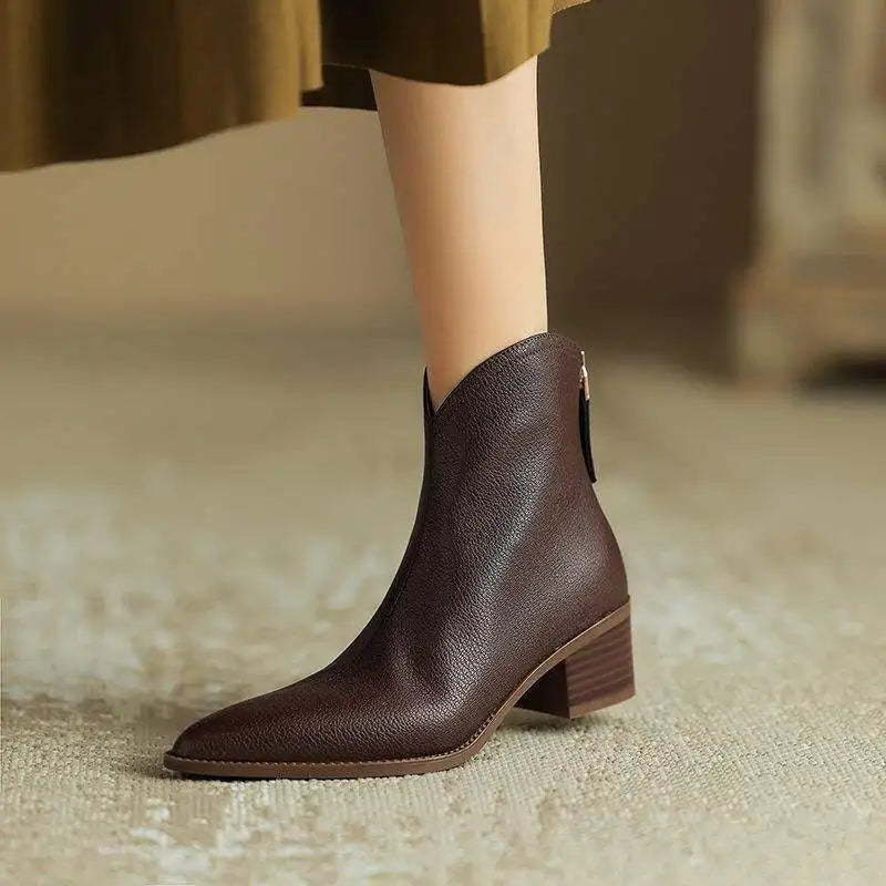 Kensley Leather Boots