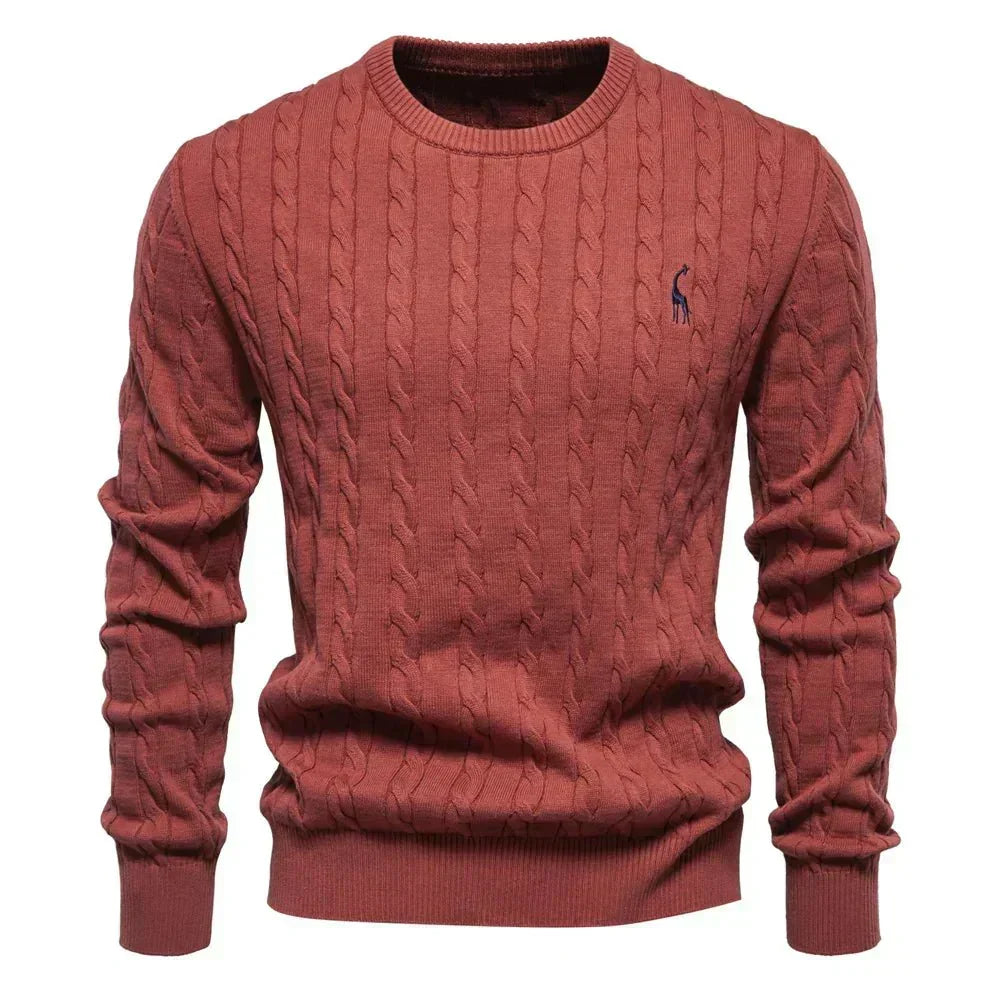 MODERN KNIT SWEATER FOR MEN