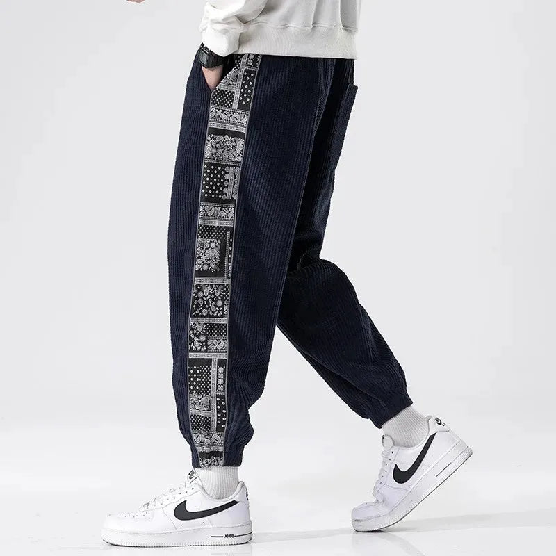 District Corduroy Joggers