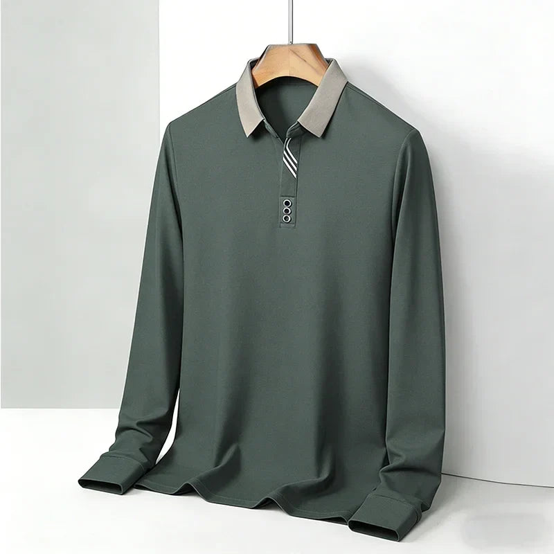Portofino Long-Sleeve Polo Shirt