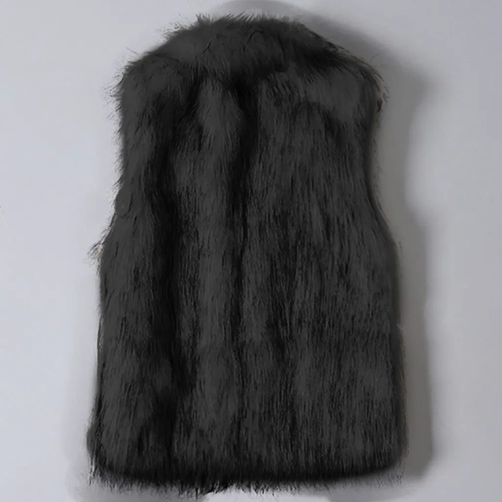Elira Faux Fur Vest