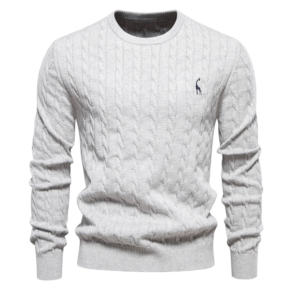 MODERN KNIT SWEATER FOR MEN