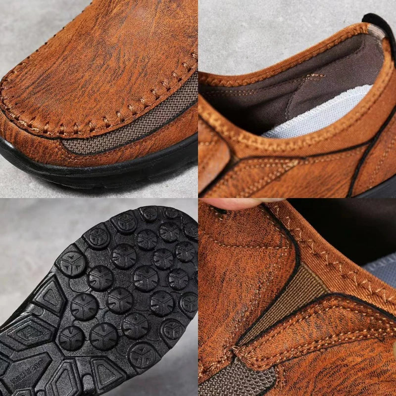 Brayden Leather Loafers