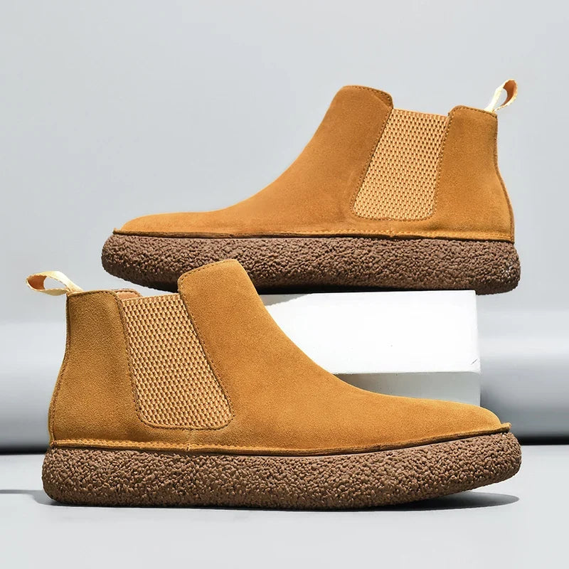 Canyon Suede Chelsea Boots