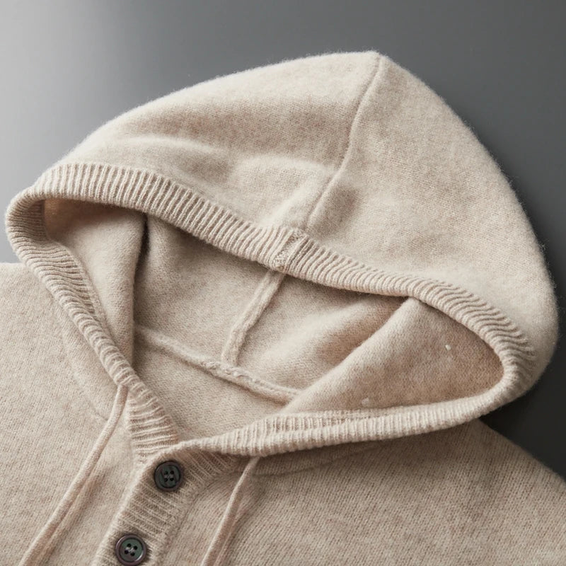 Origin Merino Wool Hoodie