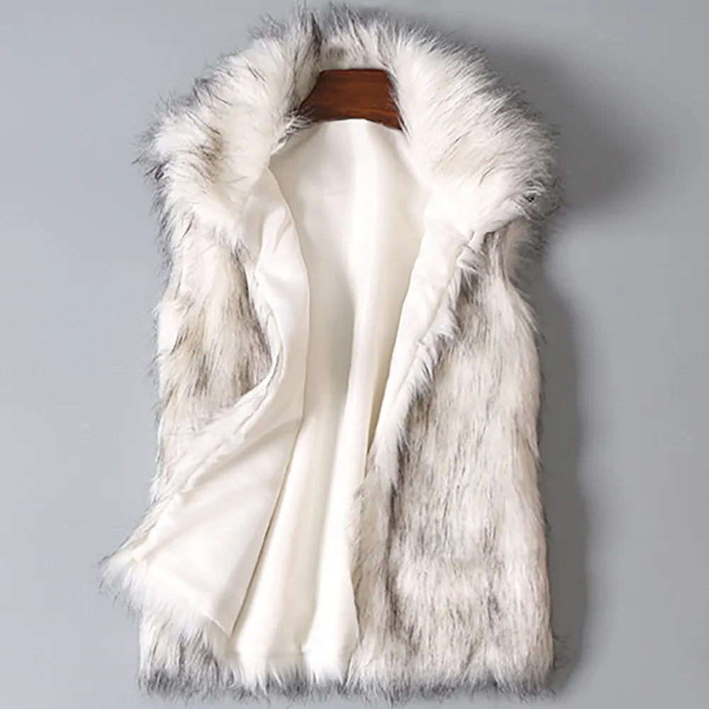 Elira Faux Fur Vest