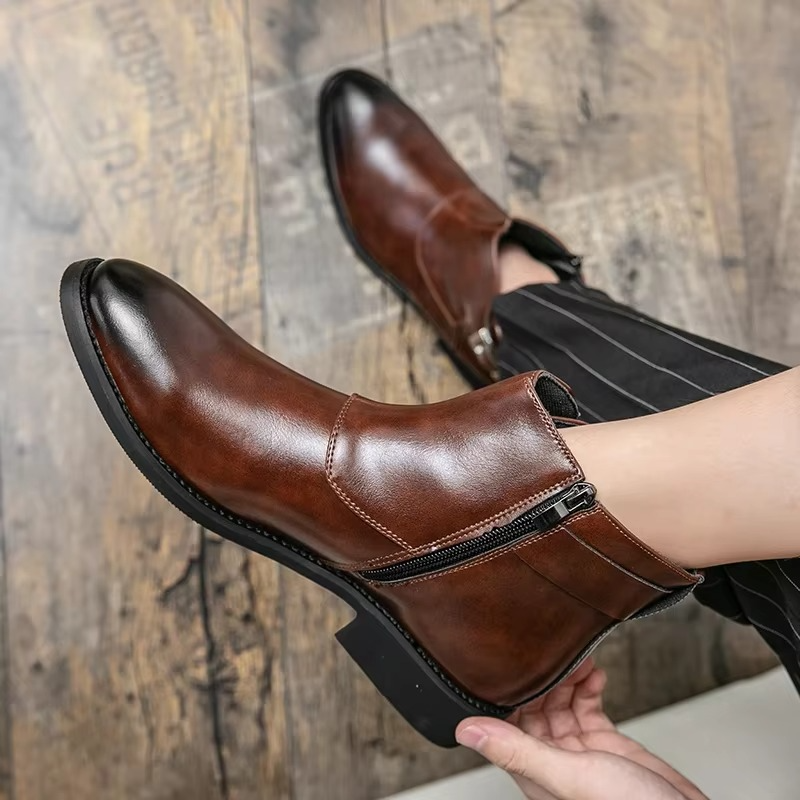 Men's Chelsea Dress Boots | Smart Casual Ankle Boots