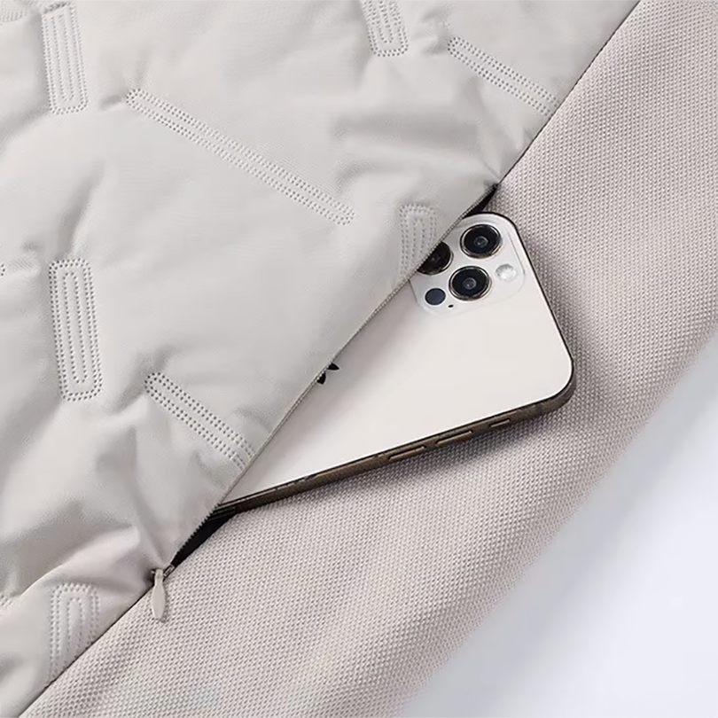 RELAXED HOODED JACKET