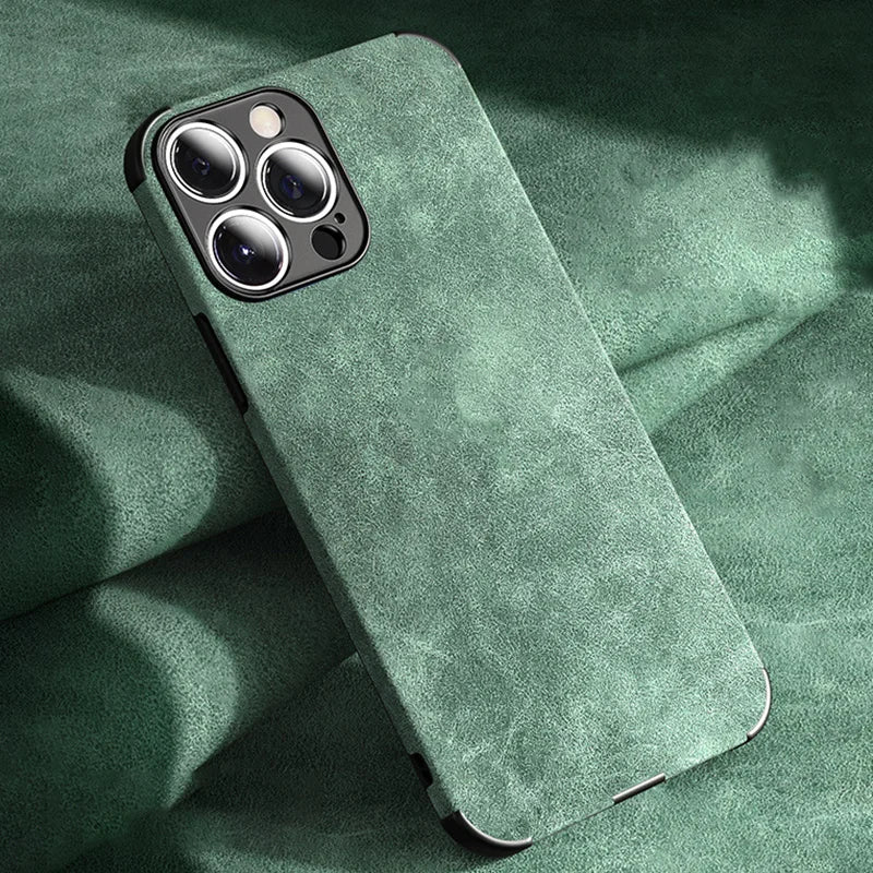 Cuero iPhone Case