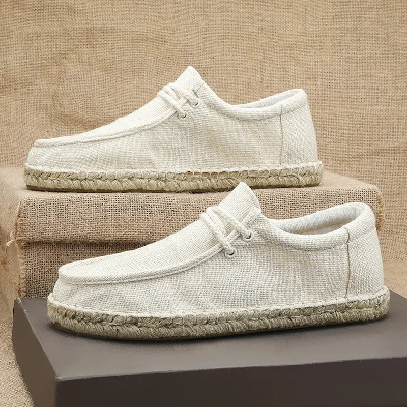Nash Linen Loafers