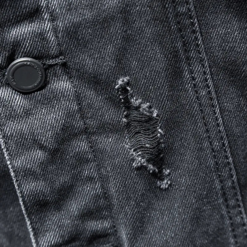 Arden Dual-Layer Denim Jacket