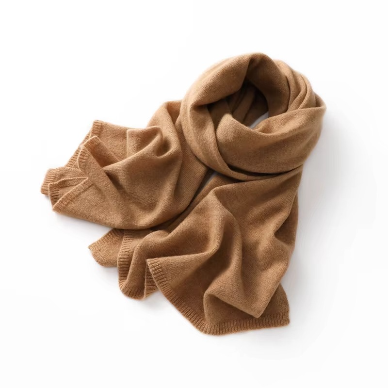 Pure Cashmere Scarf | Soft Lightweight Winter Wrap