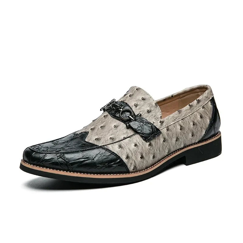 Vantano Italian Leather Loafers