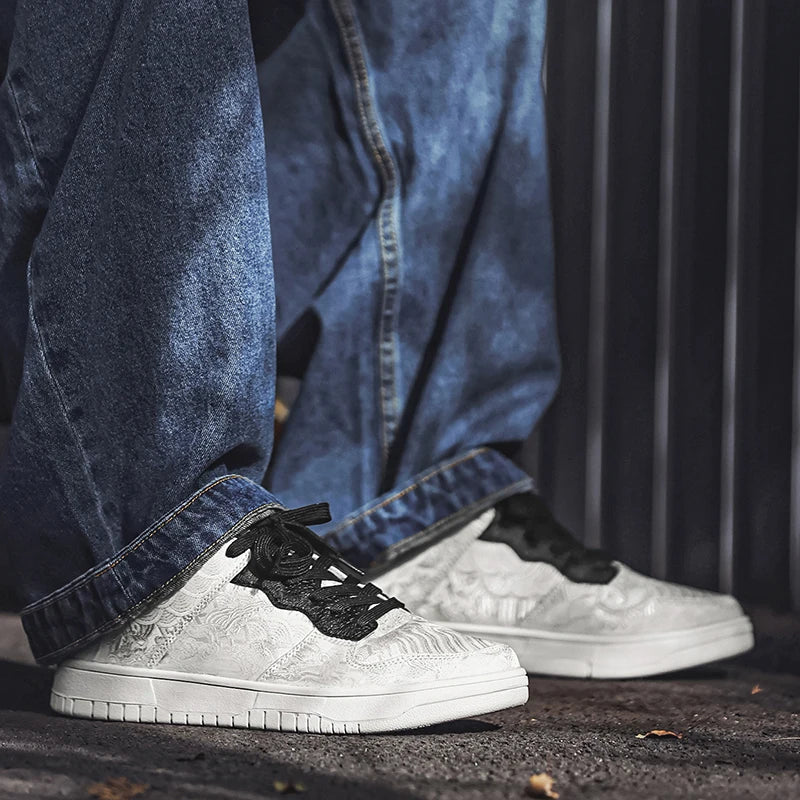 Vanguard Leather Sneakers