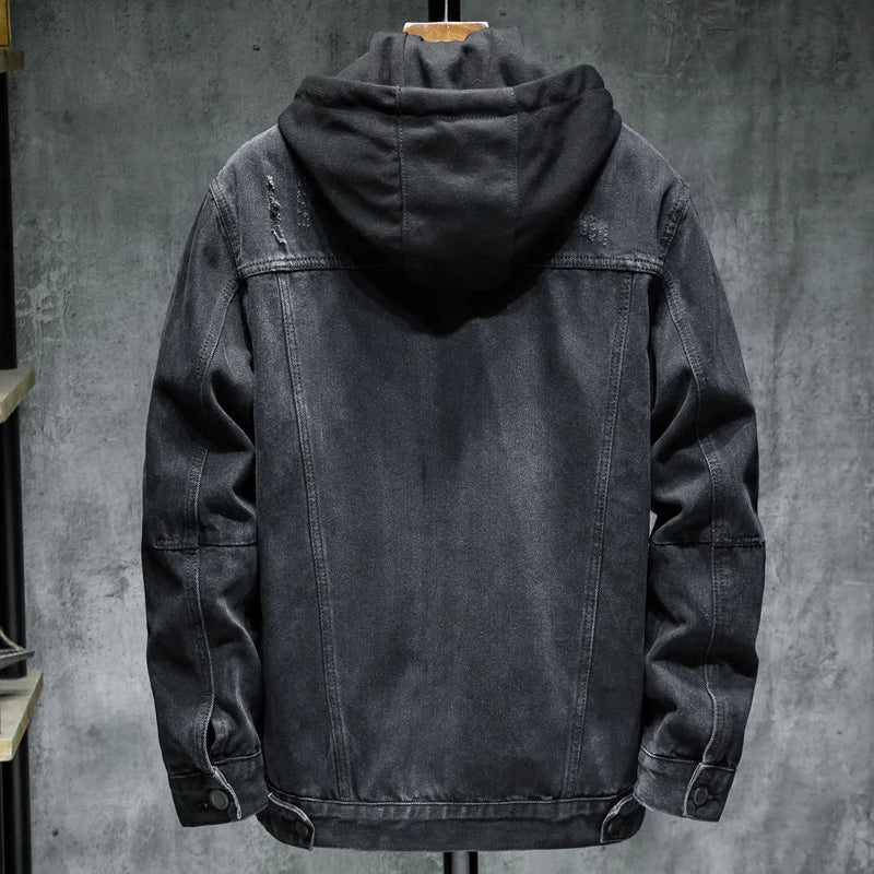 Arden Dual-Layer Denim Jacket