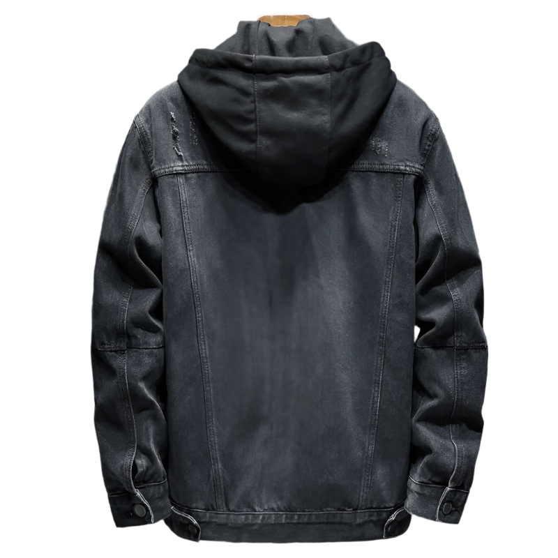 Arden Dual-Layer Denim Jacket