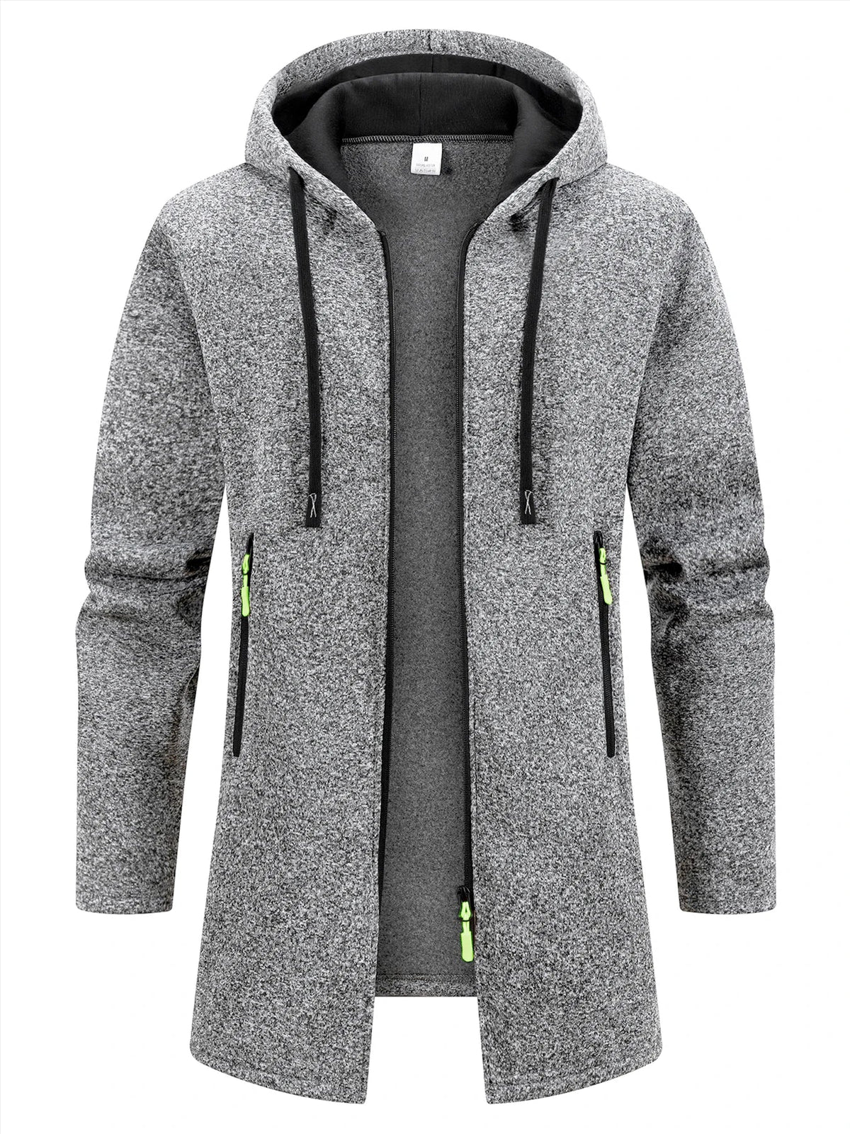 ELEGANT MEN'S HOODED JACKET