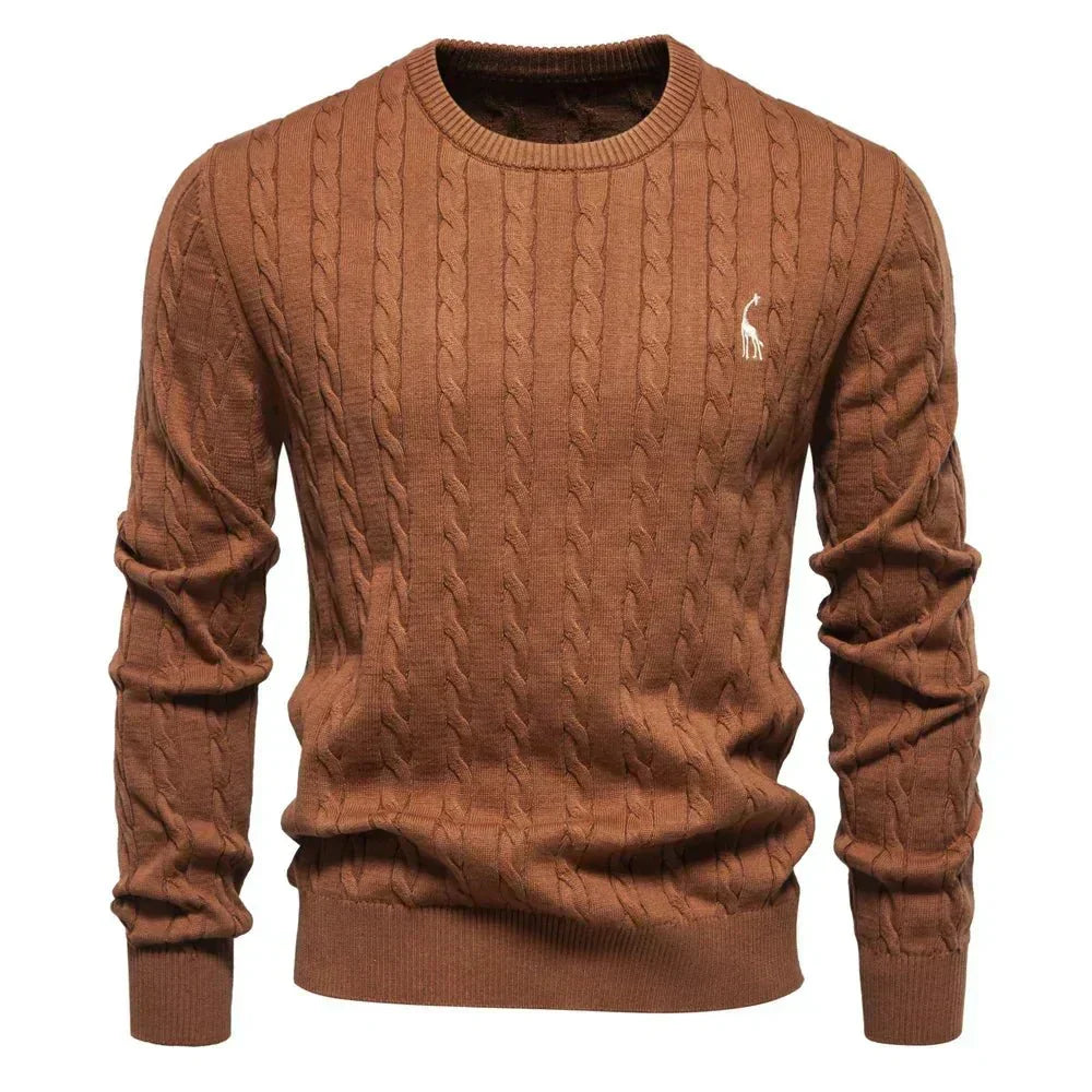 MODERN KNIT SWEATER FOR MEN
