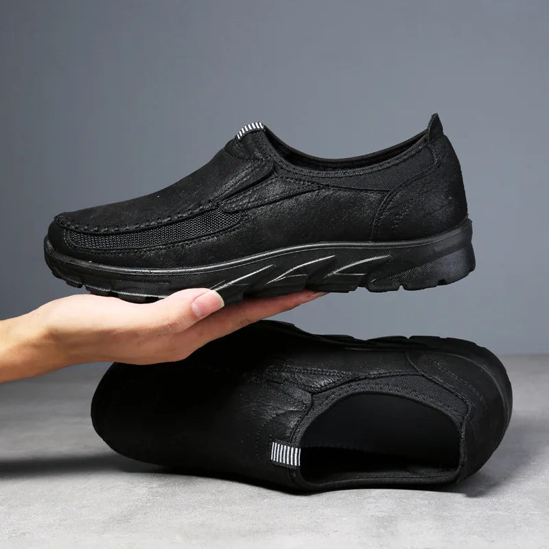 Brayden Leather Loafers
