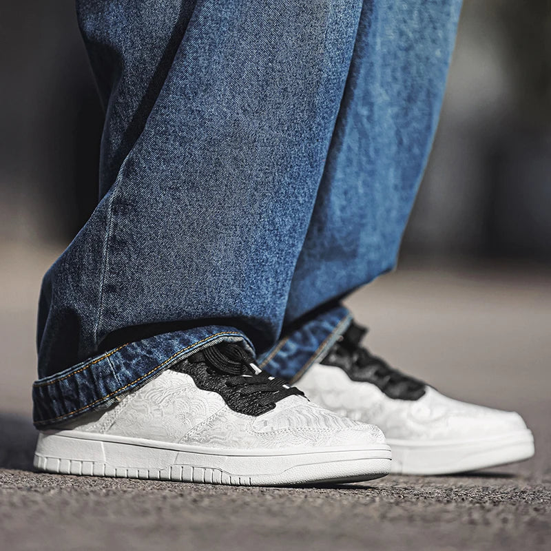 Vanguard Leather Sneakers